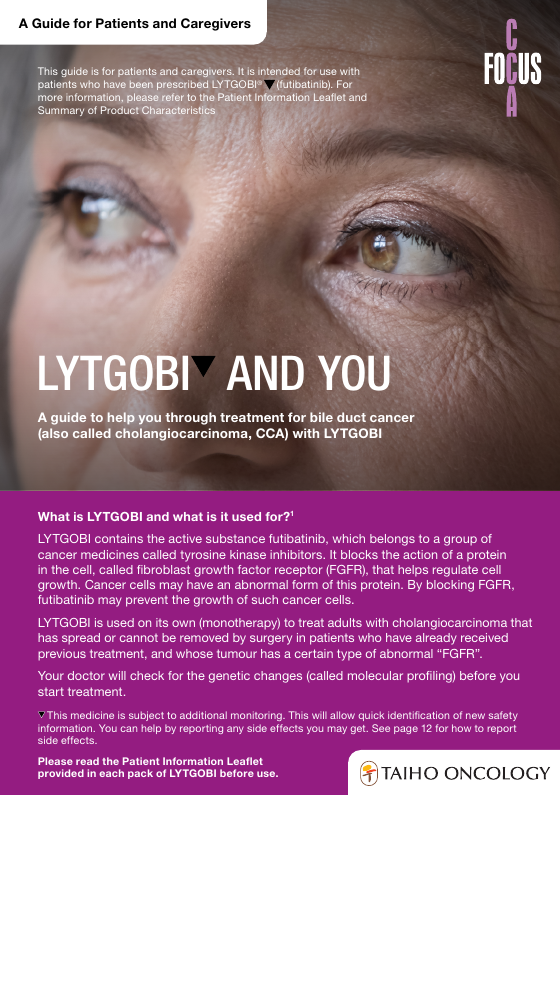 15976 - LYTGOBI UK Patient Brochure