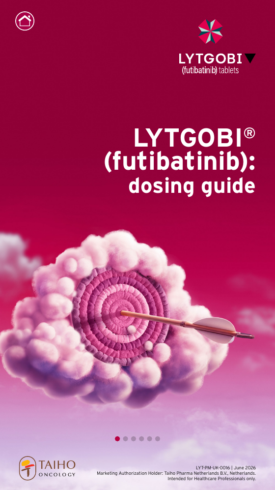 LYTGOBI UK Promotional LP_Dosing Guide